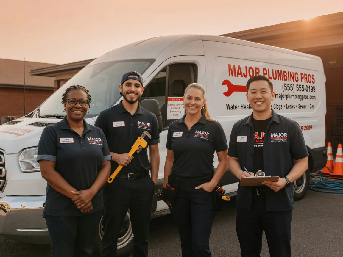Drain Cleaning Services company in Erwin, NC